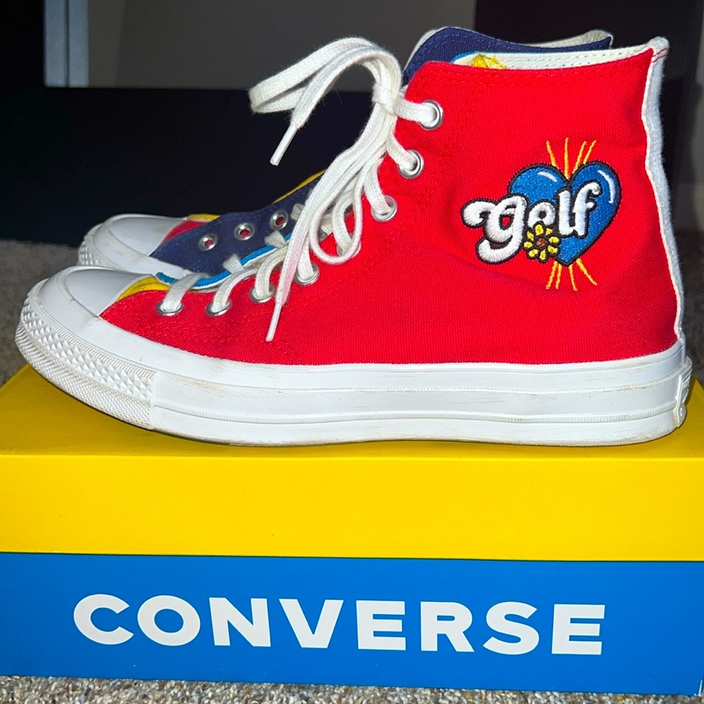 2020 Golf Wang x Chuck 70 Hi Tri Panel Women’s 9.5